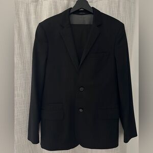 Express Men Black Suit